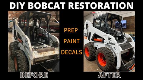 skid steer paint problems